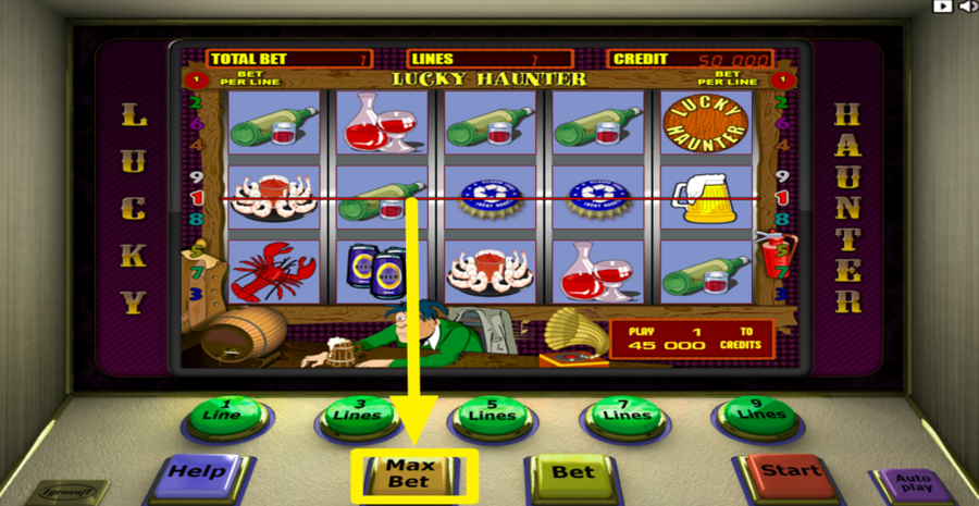 Lucky Haunter Max Bet