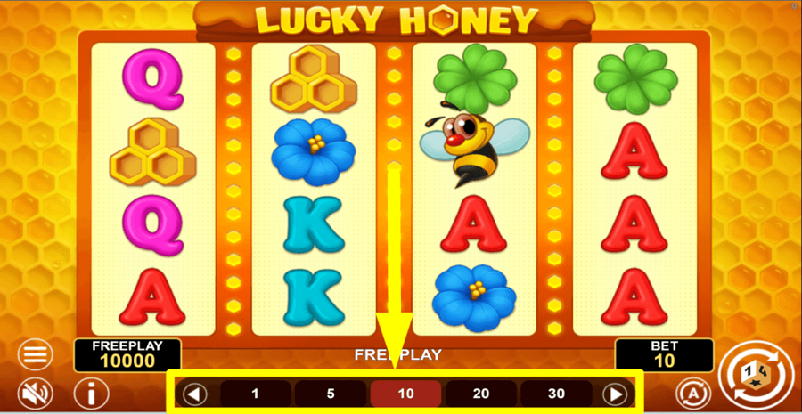Lucky Honey Bet Value