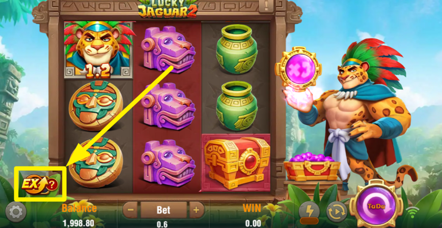 Lucky Jaguar 2 Extra Bet