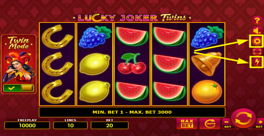 Lucky Joker Twins Turbo