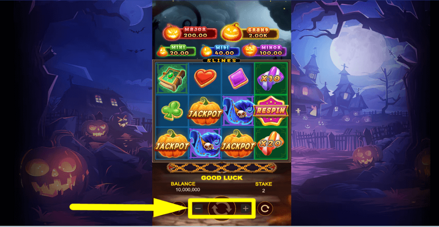 Lucky Lanterns Bet Value