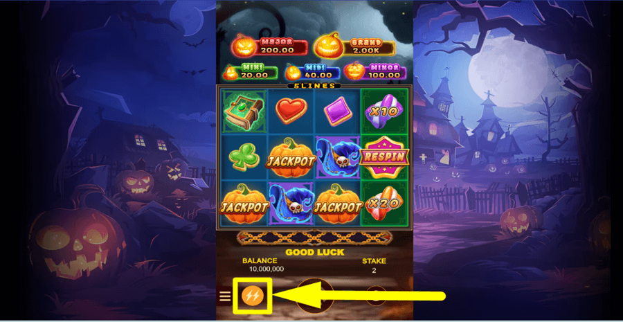 Lucky Lanterns Turbo Feature