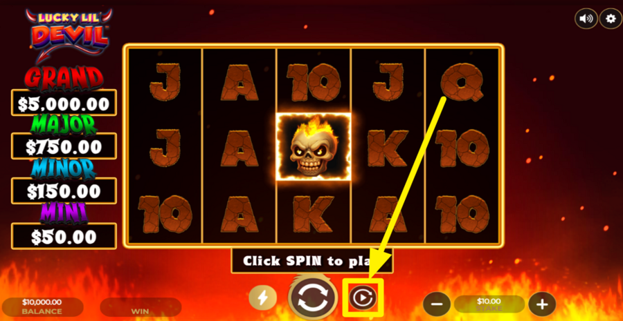Lucky Lil Devil Autoplay