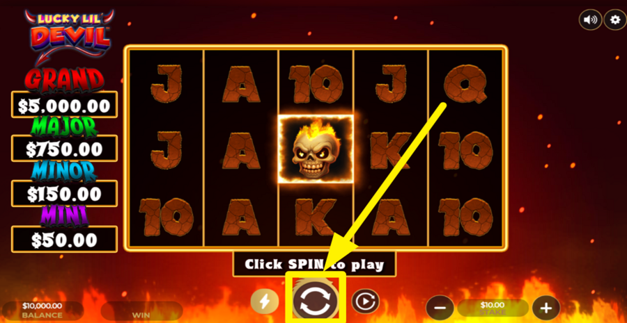 Lucky Lil Devil Spin