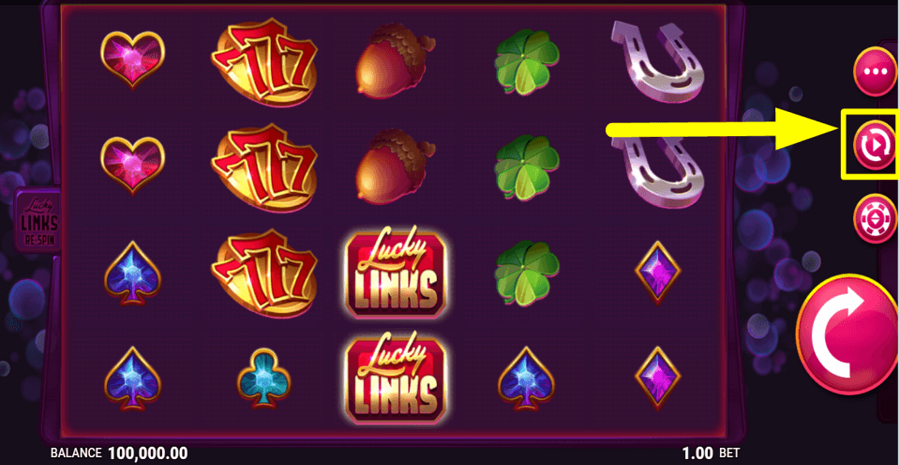 Lucky Links Autoplay Feature