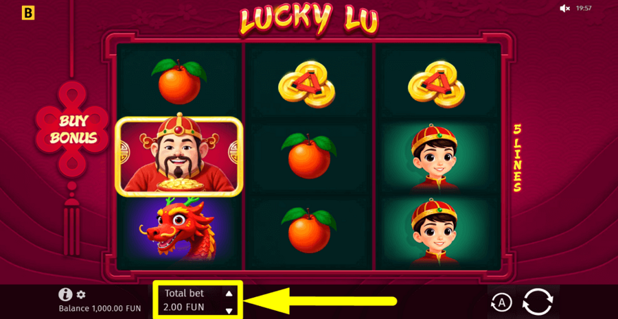 Lucky Lu Bet Value