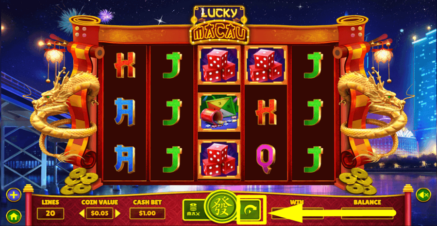 Lucky Macau Autoplay Feature