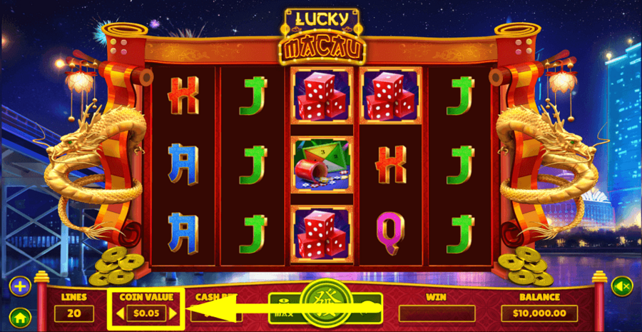 Lucky Macau Coin Value