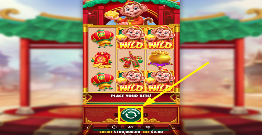 Lucky Monkey Spin