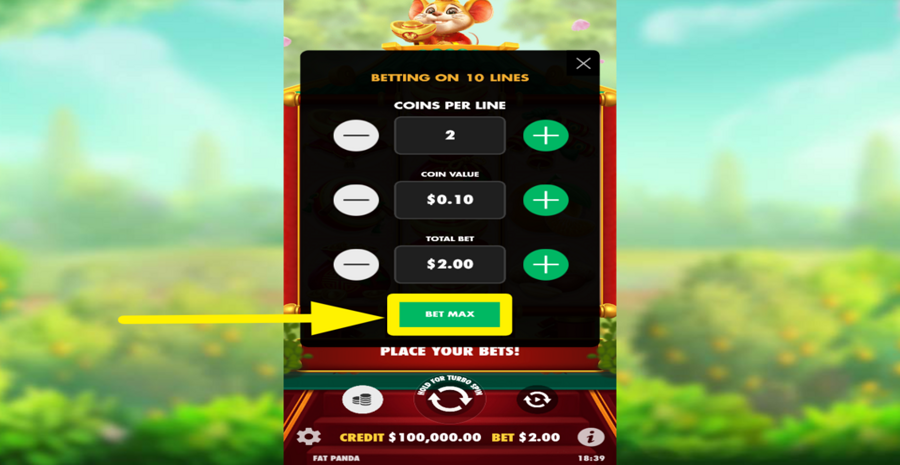 Lucky Mouse Max Bet