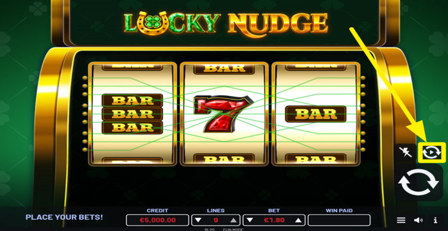 Lucky Nudge Autoplay