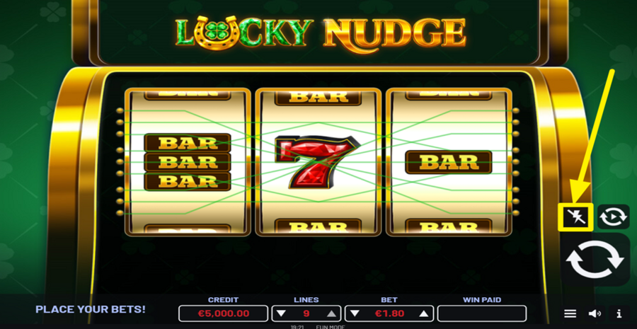 Lucky Nudge Turbo