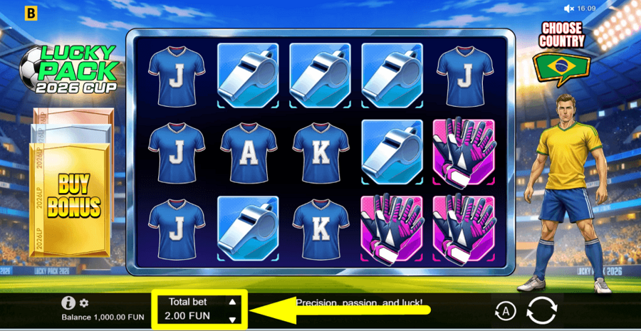 Lucky Pack 2026 Cup Bet Value