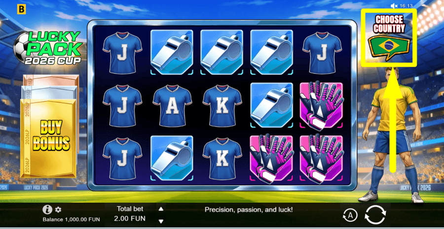 Lucky Pack 2026 Cup Country Feature