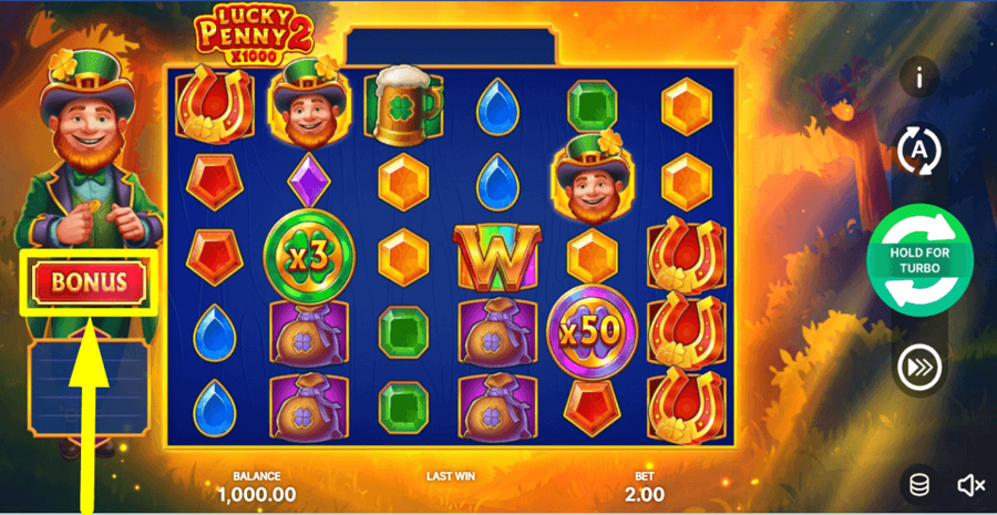 Lucky Penny 2 Buy Feature