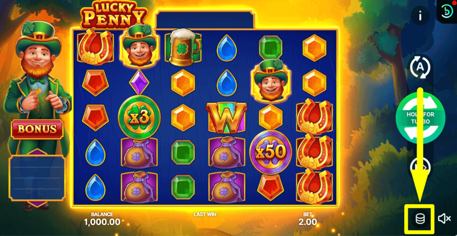 Lucky Penny Bet Value