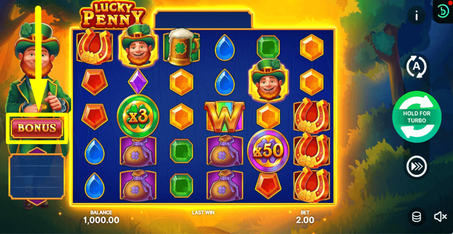 Lucky Penny Buy Feature