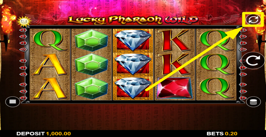 Lucky Pharaoh Wild Slot Review, Bonuses & Free Play (96% RTP)