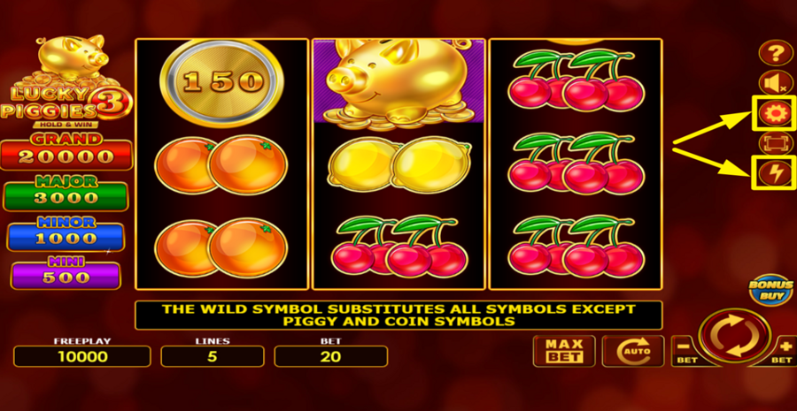 Lucky Piggies 3 Turbo