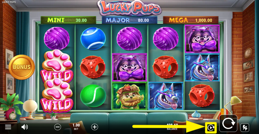 Lucky Pups Autoplay