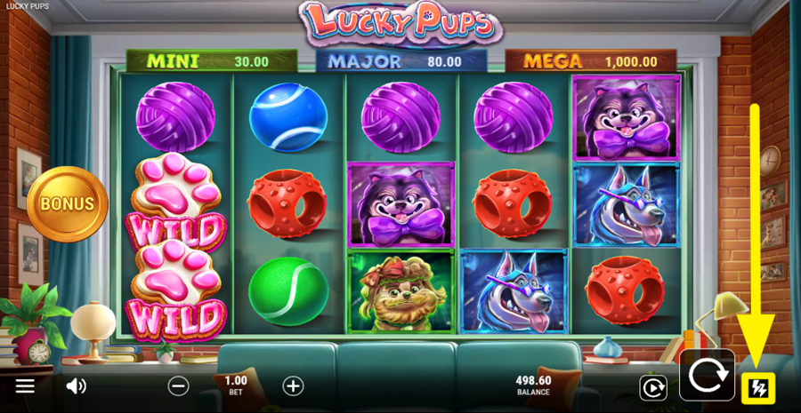 Lucky Pups Turbo