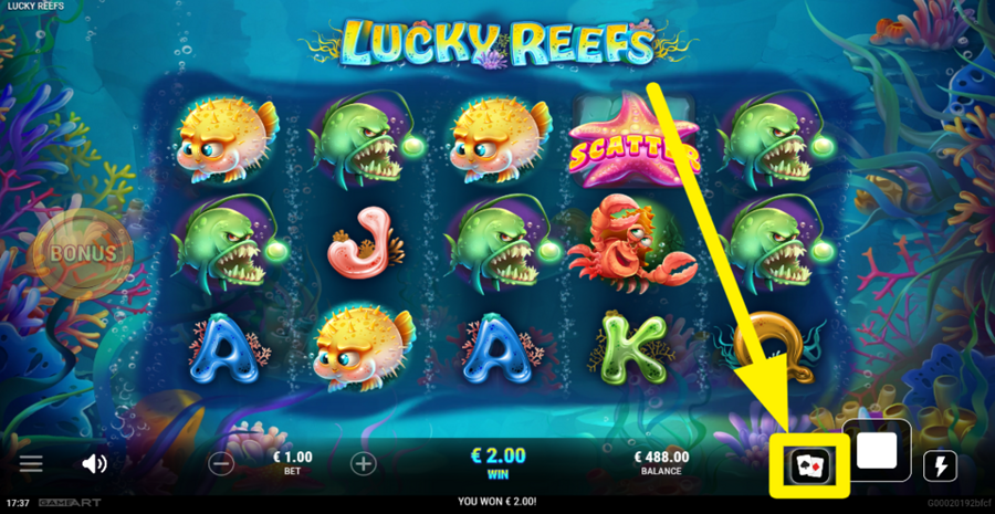 Lucky Reefs Gamble