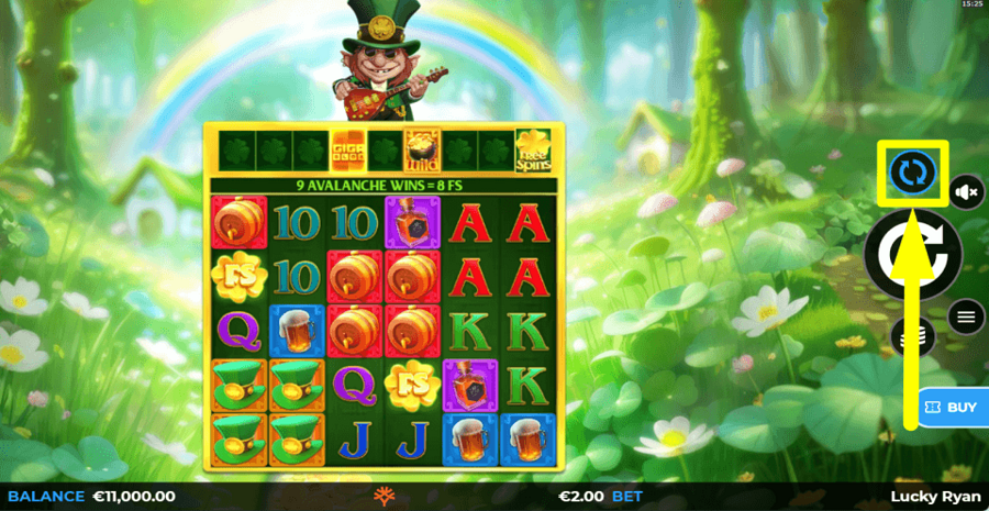 Lucky Ryan Gigablox Autoplay Feature