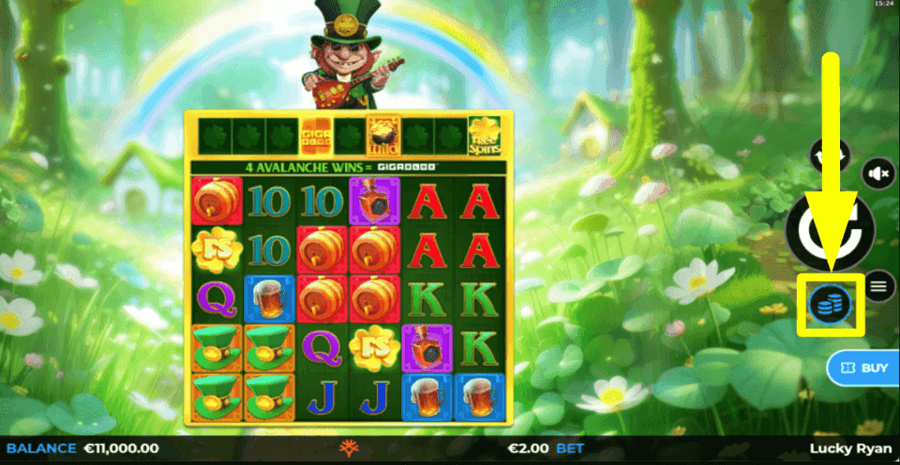 Lucky Ryan Gigablox Bet Value