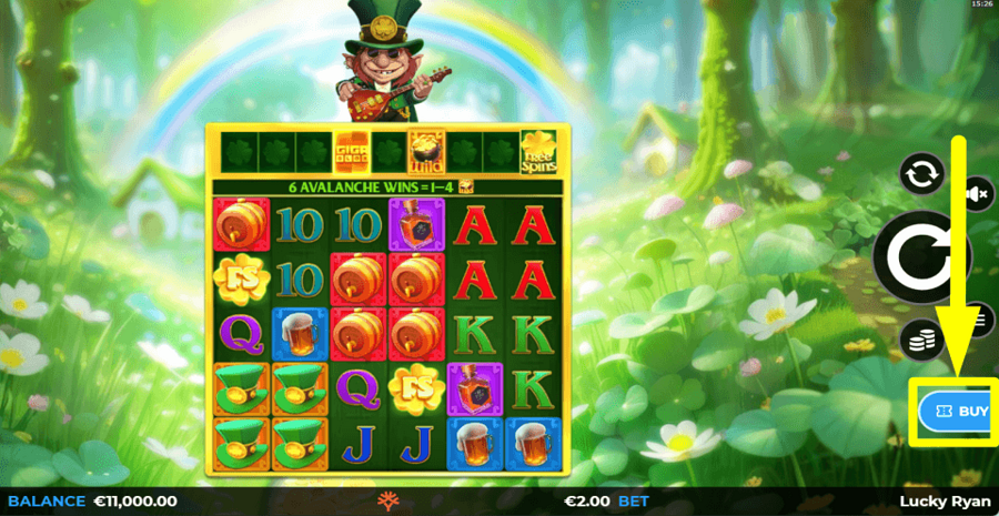 Lucky Ryan Gigablox Buy Feature