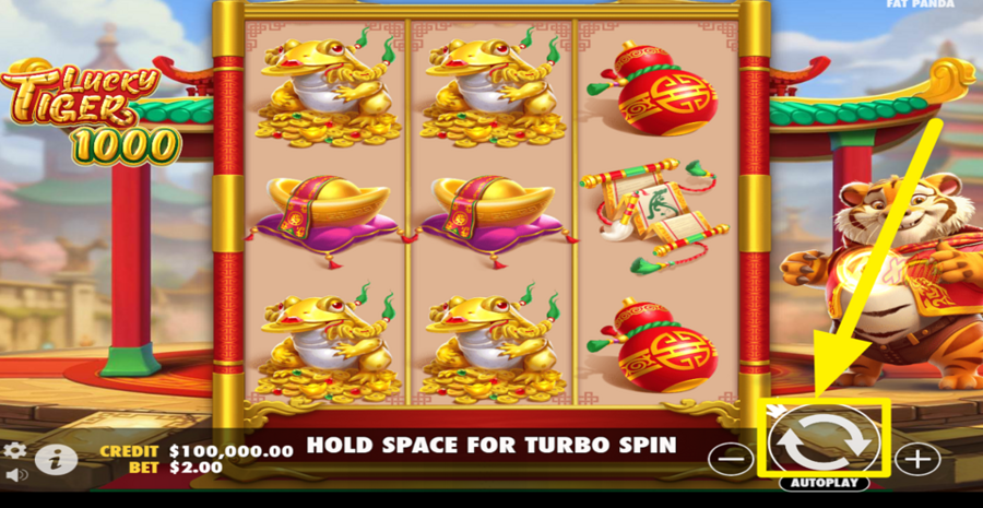 Lucky Tiger 1000 Spin
