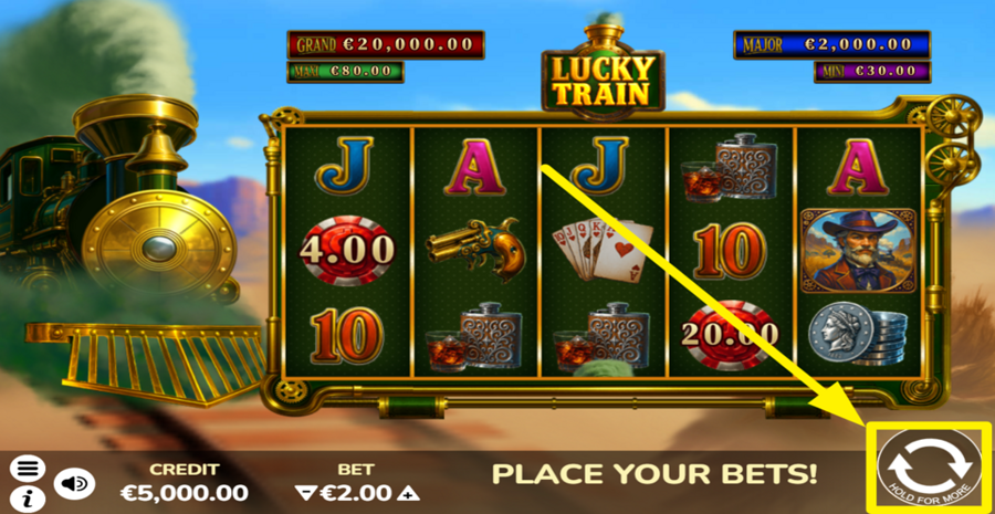 Lucky Train Spin