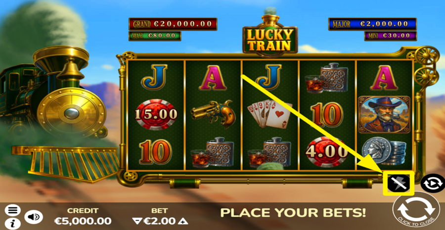 Lucky Train Turbo