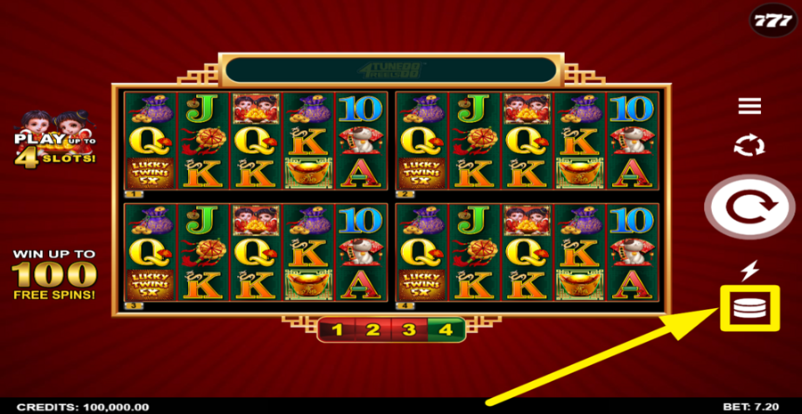 Lucky Twins 5x 4tune Reels Adjust Bet