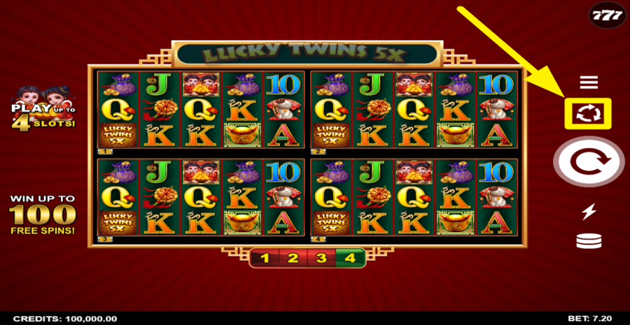 Lucky Twins 5x 4tune Reels Autoplay