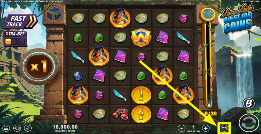Lucy Luck And The Quest For Coins Autoplay