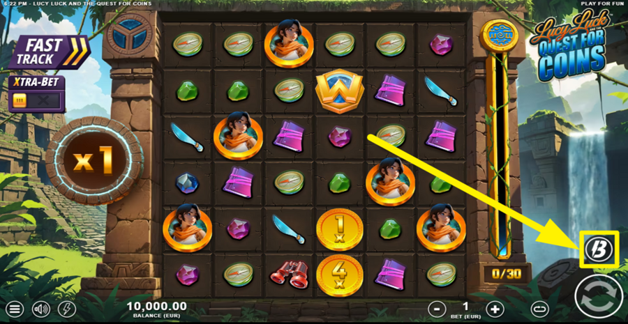 Lucy Luck And The Quest For Coins Burst Mode