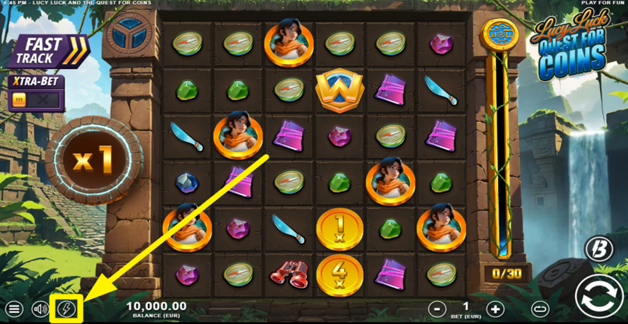 Lucy Luck And The Quest For Coins Turbo