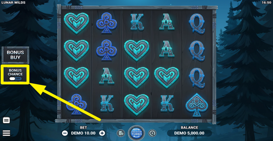 Lunar Wilds Bonus Chance