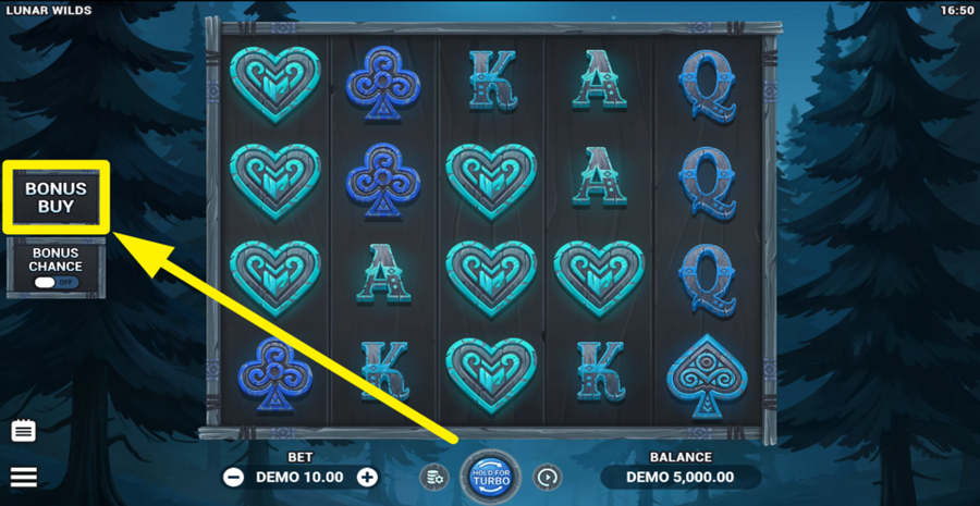 Lunar Wilds Buy Bonus