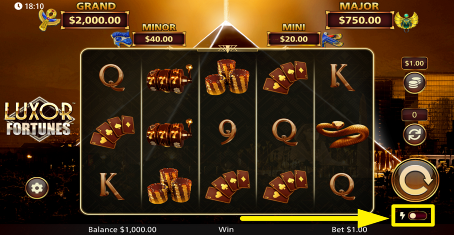 Luxor Fortunes Turbo