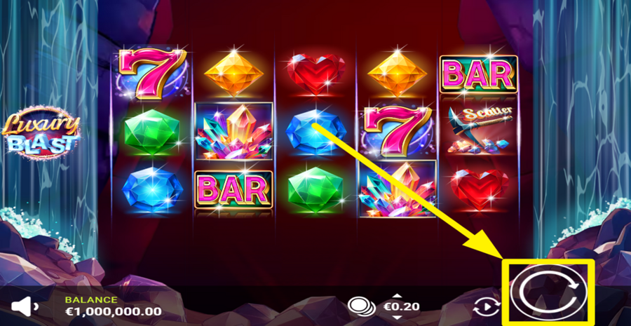 Luxury Blast Spin