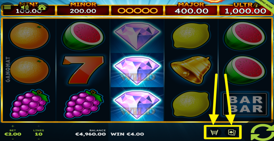 Maaax Diamonds Flaming Link Gamble