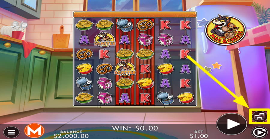 Mac And Cheese Adjust Bet
