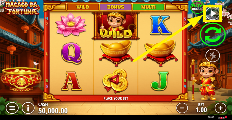 Macaco Da Fortuna Autoplay