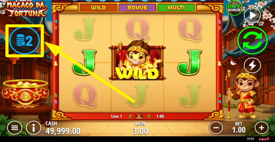 Macaco Da Fortuna Gamble