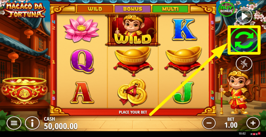 Macaco Da Fortuna Spin