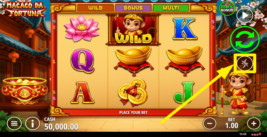 Macaco Da Fortuna Turbo