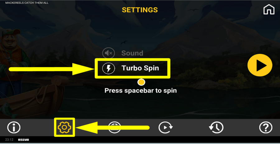 Mackereels Catch Them All Turbo Feature