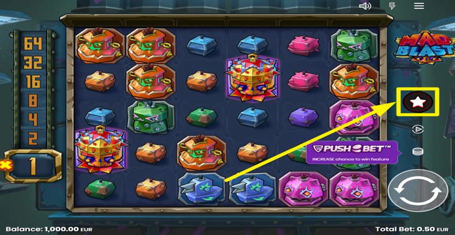 Mad Blast Buy Bonus