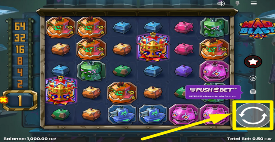 Mad Blast Spin